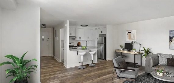 Amazing 2 bed on Waterside Plaza in Kips Bay