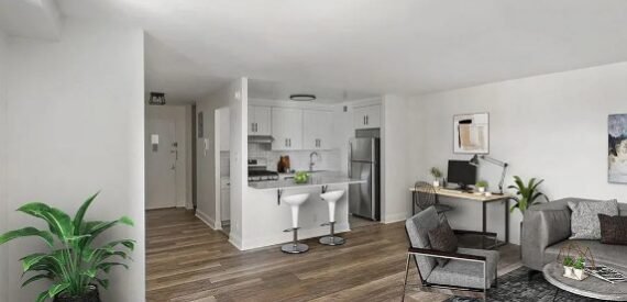 Amazing 2 bed on Waterside Plaza in Kips Bay