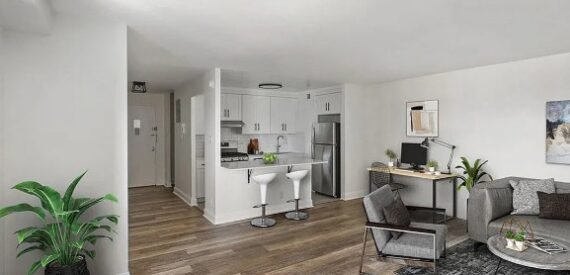 Amazing 2 bed on Waterside Plaza in Kips Bay