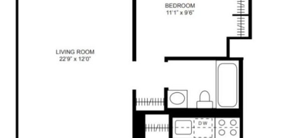 Amazing 1 bed on East 34th Street in Murray Hill