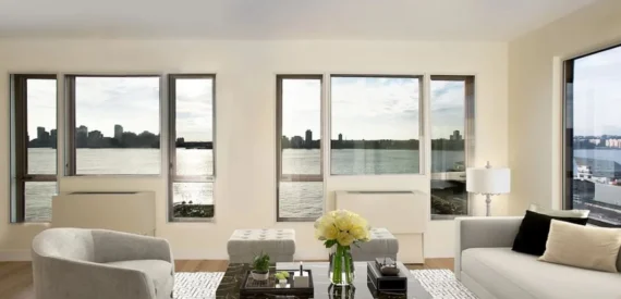 Amazing open layout on Horatio Street in West Village