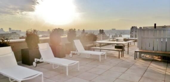 Amazing open layout on West 25th Street in West Chelsea