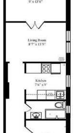 Amazing 2 bed on Amsterdam Avenue in upper west side