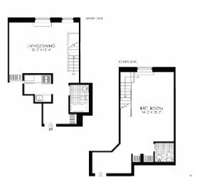 Amazing Studio on West 53rd Street in Hell’s Kitchen