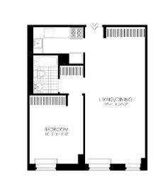 Amazing 1 bed on West 53rd Street in Hell’s Kitchen