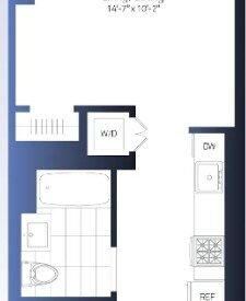 Amazing Studio on West 38th Street in Hudson Yards