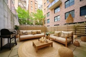 Two Bedroom With Huge Terrace