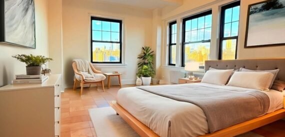 High Floor Luxury One Bedroom