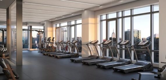 Amazing 2 bed on West 38th Street in Hudson Yards