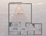 Amazing Studio on West 50th Street in Hell’s Kitchen