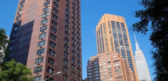 Amazing open layout on East 34th Street in Kips Bay