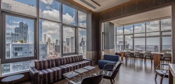 Amazing open layout on West 31st Street in Midtown South