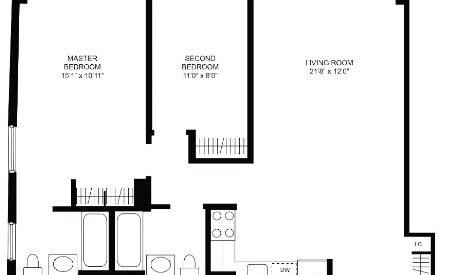 Amazing 1 bed on Elizabeth Street in Noho