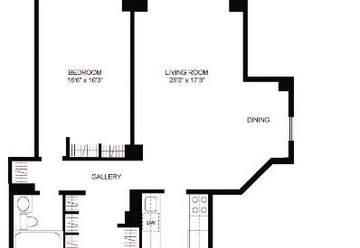 Amazing 1 bed on West 55th Street in Midtown