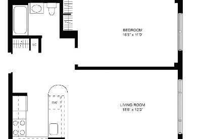 Amazing 1 bed on Elizabeth Street in Noho