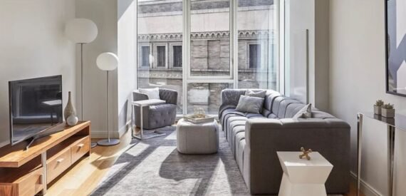 Amazing open layout on West 57th Street in Hell&#8217;s Kitchen