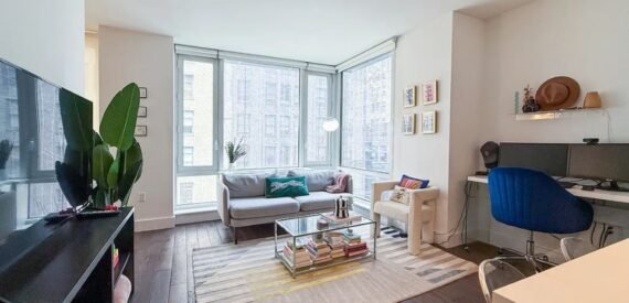 Amazing 1 bed on Madison Avenue in Midtown South