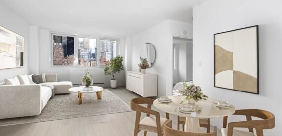 Amazing 1 bed on East 34th Street in Murray Hill