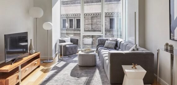 Amazing 1 bed on West 57th Street in Hell&#8217;s Kitchen