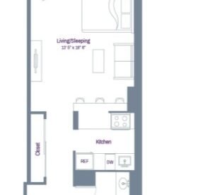 Amazing Studio on East 34th Street in Kips Bay