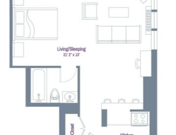 Amazing Studio on East 34th Street in Kips Bay