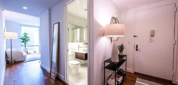 Amazing open layout on West 42nd Street in Hell’s Kitchen