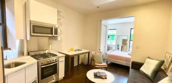 Amazing 1 bed on 10th Avenue in Hudson Yards