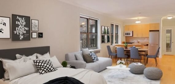 Amazing open layout on Gramercy Park South in Gramercy Park