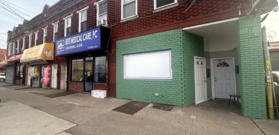 Retail For Lease
