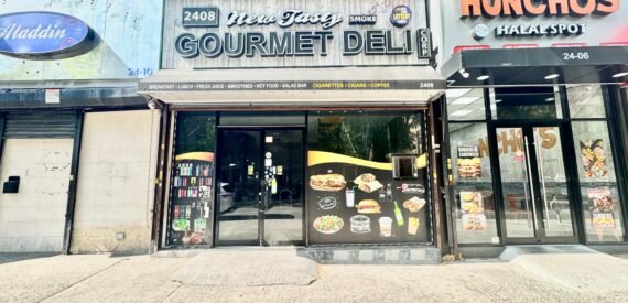 Prime Astoria Retail Space for Lease – 2,200 SF, Vented, No Property Taxes!