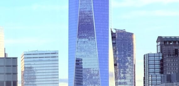 High Floor Luxury One Bedroom