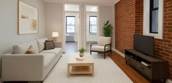 NO FEE! Beautifully renovated 2BR