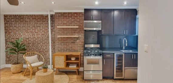 NO FEE! True 2BR in Hells Kitchen with W/D in Unit!