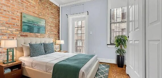 NO FEE! Sunny 1BR in Hells Kitchen! W/D In Unit!