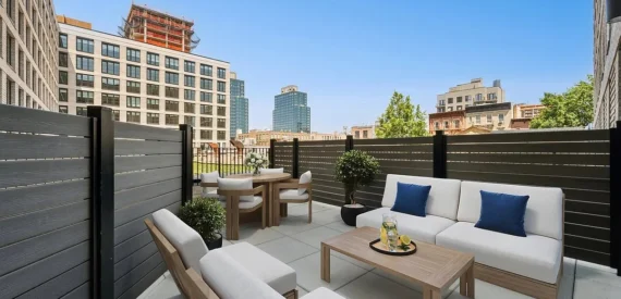 New Luxury Studio W/Terrace