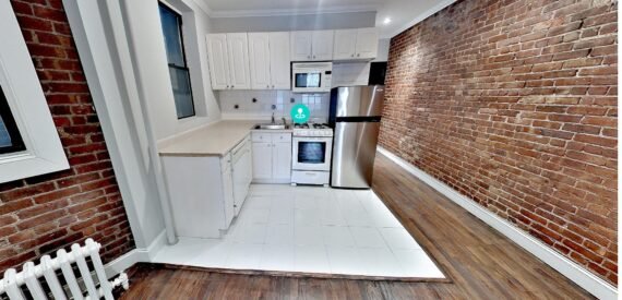 NO FEE! Beautifully renovated 2BR