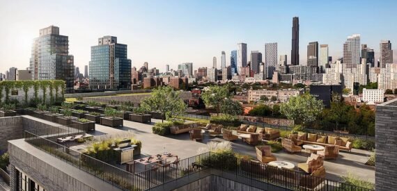 New Luxury Studio W/Terrace