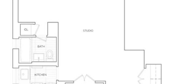 Amazing open layout on East 33rd Street in Kips Bay