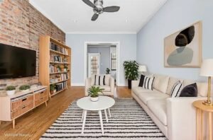 NO FEE! Sunny 1BR in Hells Kitchen! W/D In Unit!