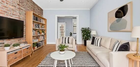 NO FEE! Sunny 1BR in Hells Kitchen! W/D In Unit!