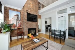 Fully Furnished 3BR Summer Rental w/ Rooftop &amp; Washer/Dryer in Hell’s Kitchen