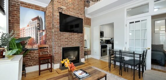 Fully Furnished 3BR Summer Rental w/ Rooftop &amp; Washer/Dryer in Hell’s Kitchen