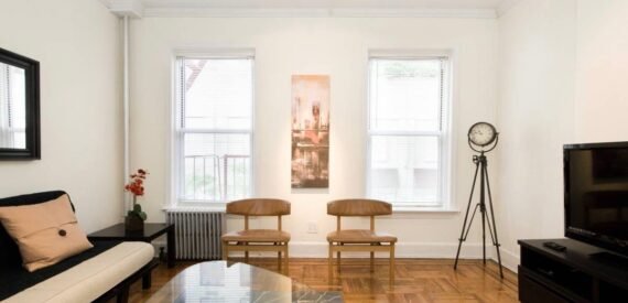 Fully Furnished 1BR Apt in UES Brownstone – Steps to Subway &amp; Hospitals, Pets OK