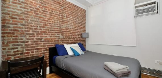 Fully Furnished 3BR Summer Rental w/ Rooftop &amp; Washer/Dryer in Hell’s Kitchen
