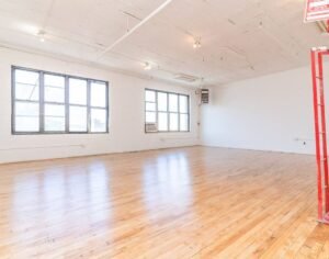 Spacious Industrial Loft Office in Bushwick – Customizable, Prime Location, 1,100 Sq Ft