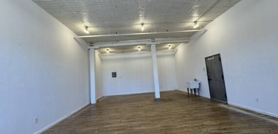 LARGE COMMERCIAL LOFT IN BUSHWICK