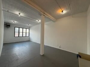 Spacious Industrial Loft Office in Prime Bushwick – 700 Sq Ft, Customizable Space
