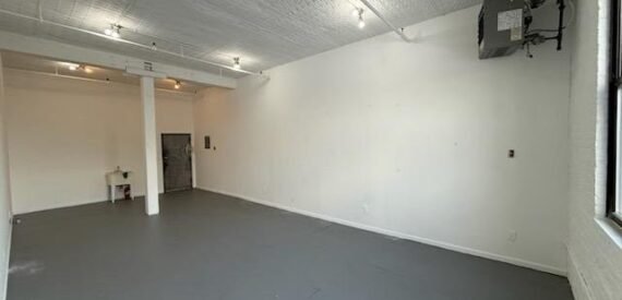 Spacious Industrial Loft Office in Prime Bushwick – 700 Sq Ft, Customizable Space