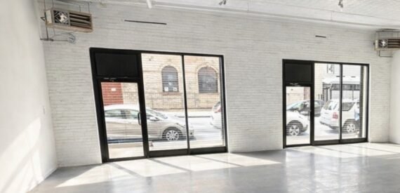Spacious Bushwick Commercial storefront – Customizable Retail Space Near Morgan L 🚇