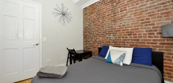 Fully Furnished 3BR Summer Rental w/ Rooftop &amp; Washer/Dryer in Hell’s Kitchen